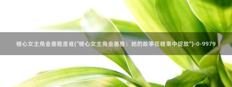 心糖vlog短视频