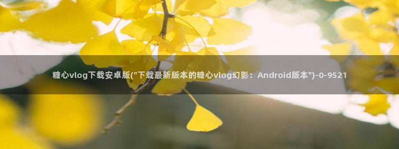 糖心vlog色版官网首页